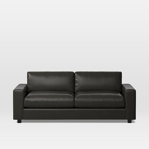 Urban Leather Sleeper Sofa, Small Leather Sectional Sleeper Sofa