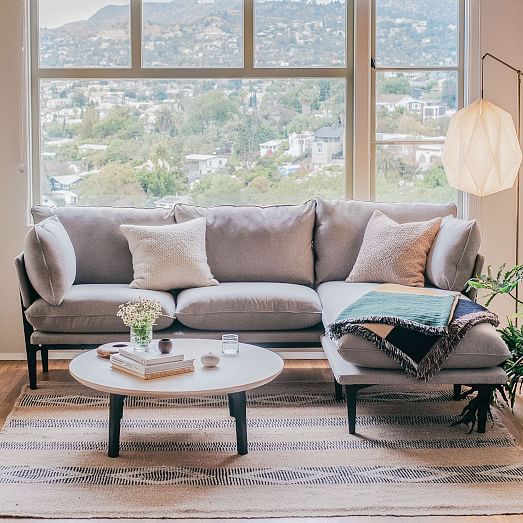 The Floyd Round Coffee Table The Floyd Round Coffee Table, Round Coffee Table For Sectional Sofa