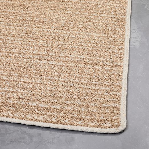 Woven Cable Indoor Outdoor Rug, Outdoor Braided Rugs
