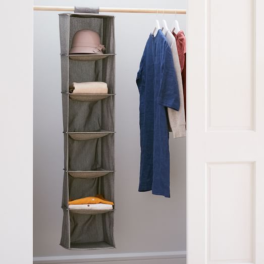 Soft Closet Hanging Organizer, Hanging Wardrobe Armoire