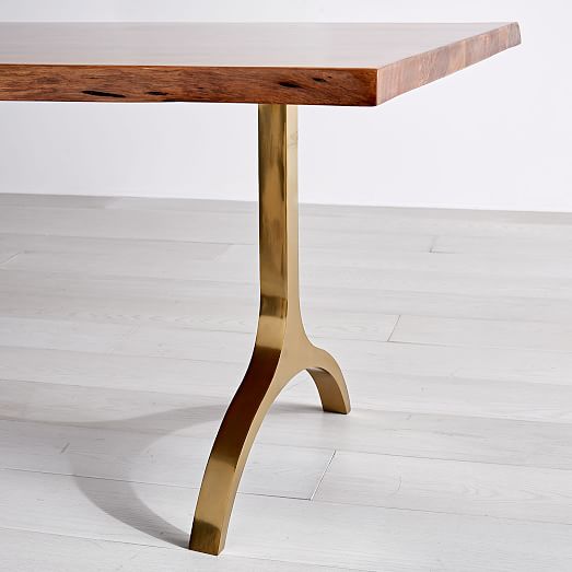 Cast Trestle Dining Table