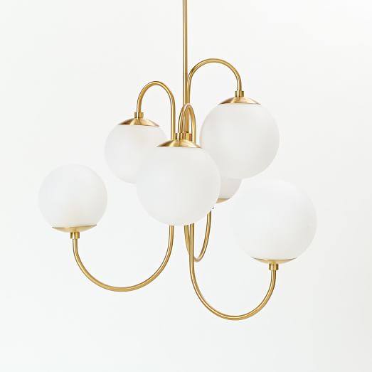 Pelle Gooseneck Chandelier