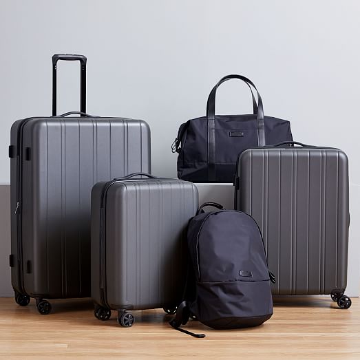 west elm Hardside Spinner Luggage - Black