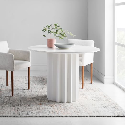 Hera Round Dining Table, West Elm Round Table
