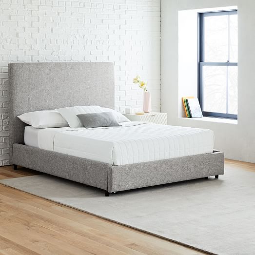 Contemporary Storage Bed Tall