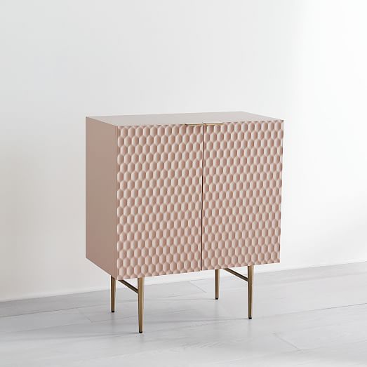 Audrey Cabinet - Blush