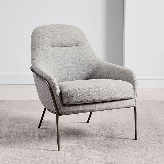west elm accent chair