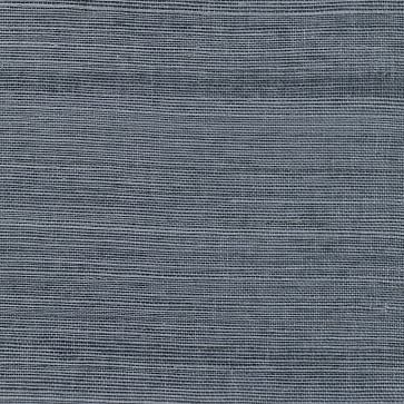 Indigo Grasscloth Wallpaper | West Elm