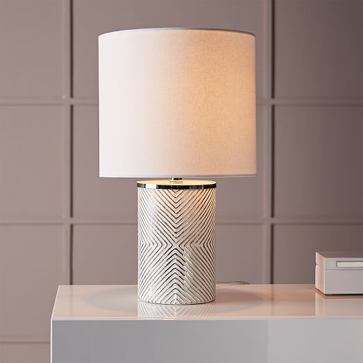 Deco Glass Table Lamp Deco Glass Table Lamp, Deco Glam Table Lamp