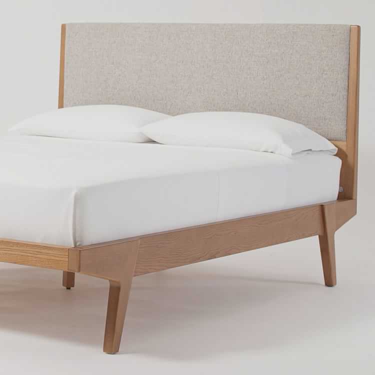 Modern Bed, West Elm Bed Frame Queen