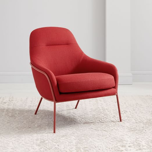 west elm accent chair