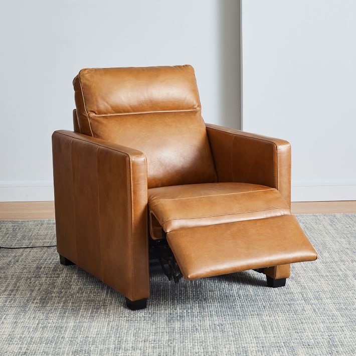 Harris Leather Power Recliner