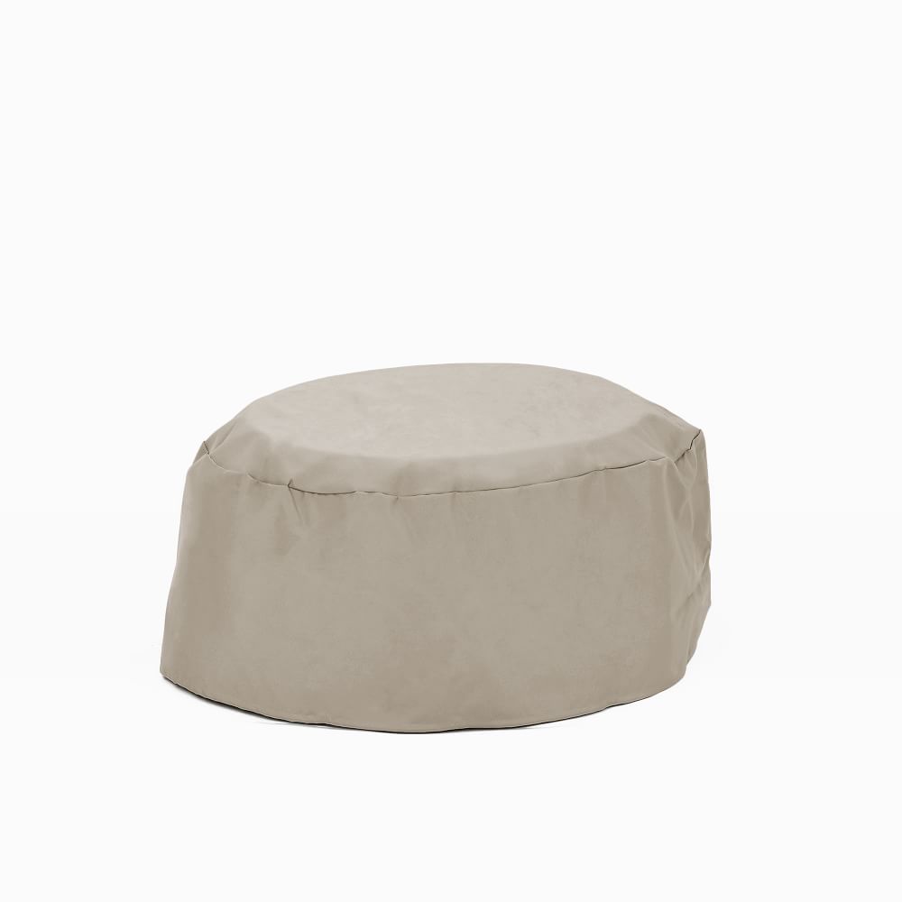 Round Coffee Table Outdoor Furniture Cover | West Elm