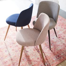 West Elm Blue Dining Chairs 2025 - Main Image