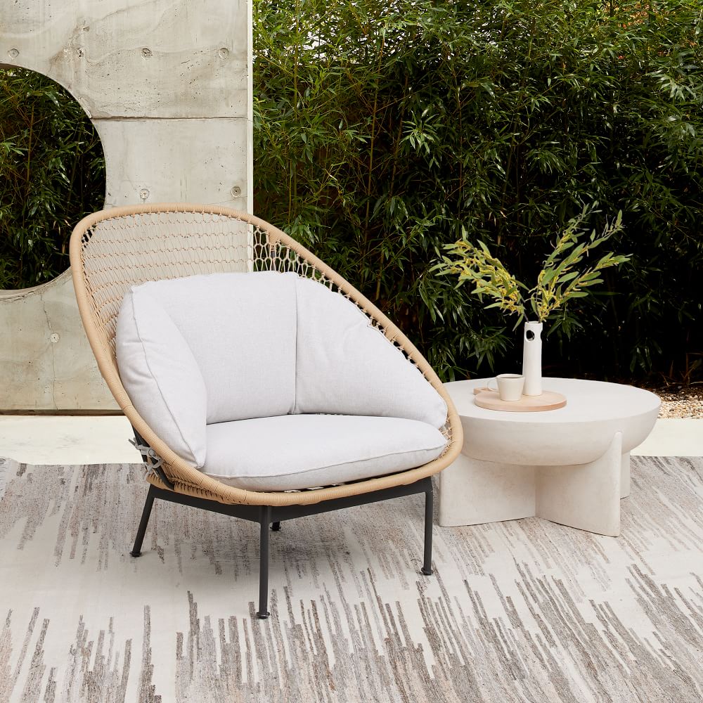 paradise outdoor lounge chair west elm