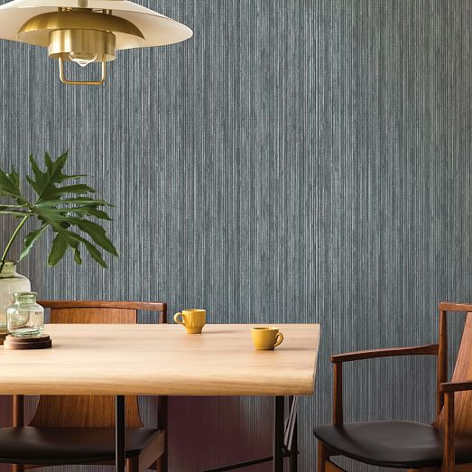 Tempaper Grasscloth Removable Wallpaper