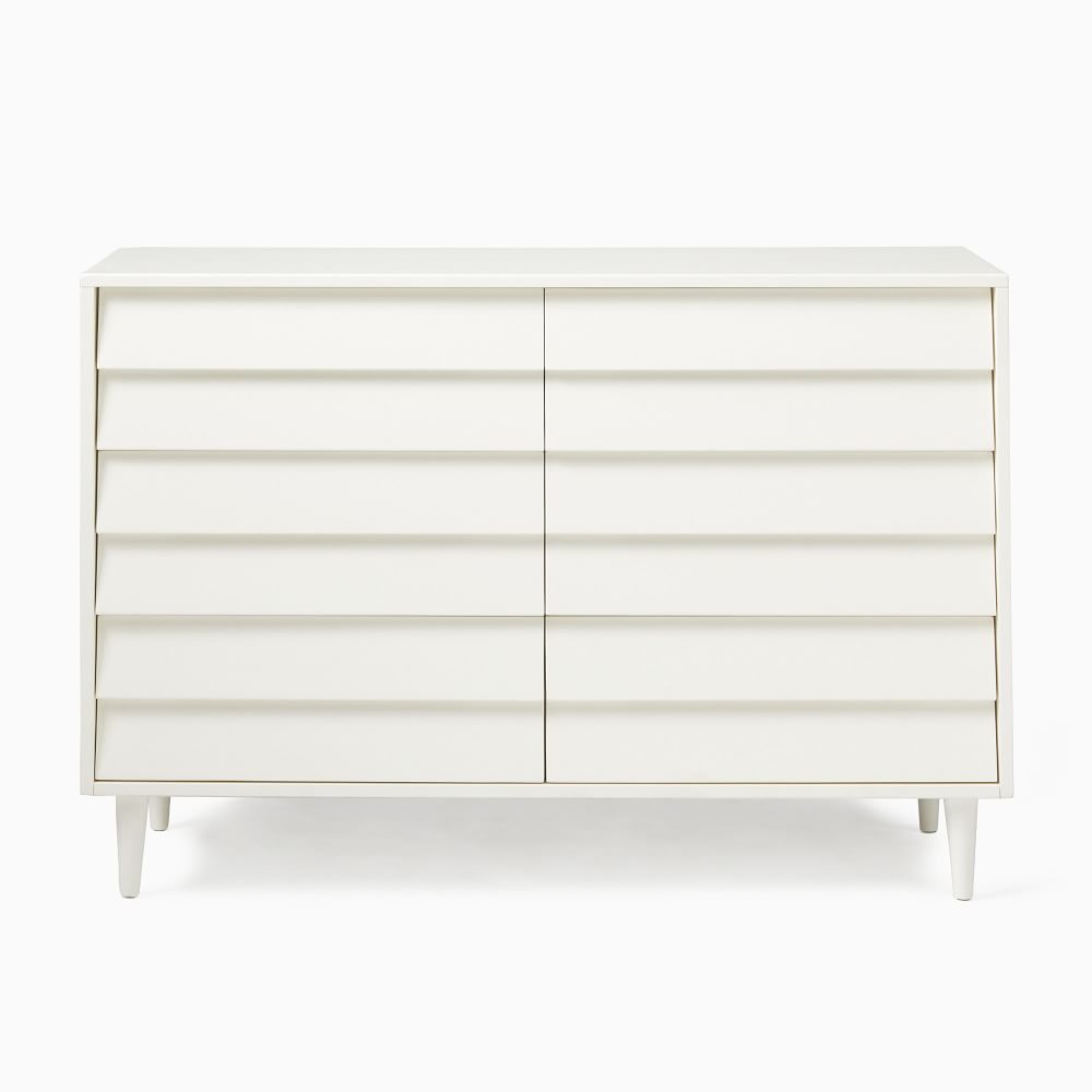 Pippa 6-Drawer Dresser | West Elm