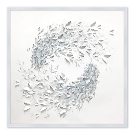 Circling Butterflies Wall Art