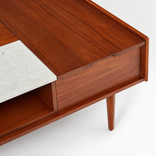 West Elm Mid Century Pop Up Coffee, West Elm Pull Up Coffee Table