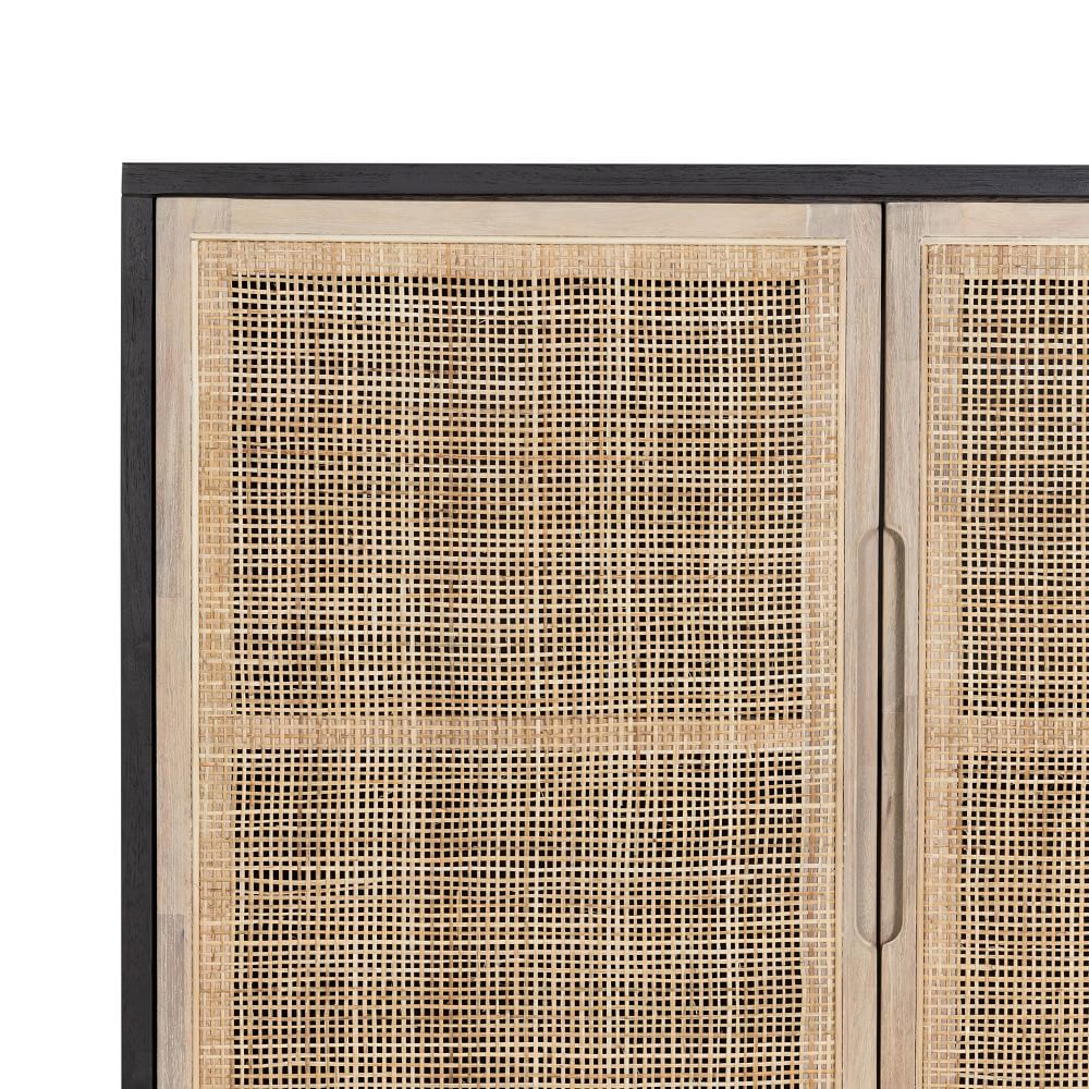 Modern Rattan Black West Elm
