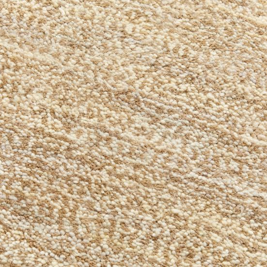 Handloomed Wool & Jute Rug, 8x10, Natural West Elm