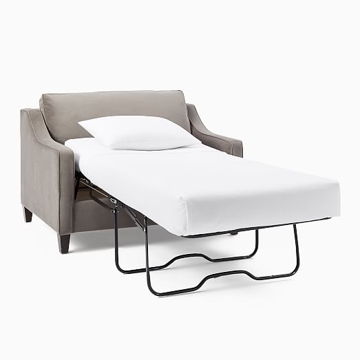 Paidge Chair And A Half Twin Sleeper, Convertible Chair Bed Twin
