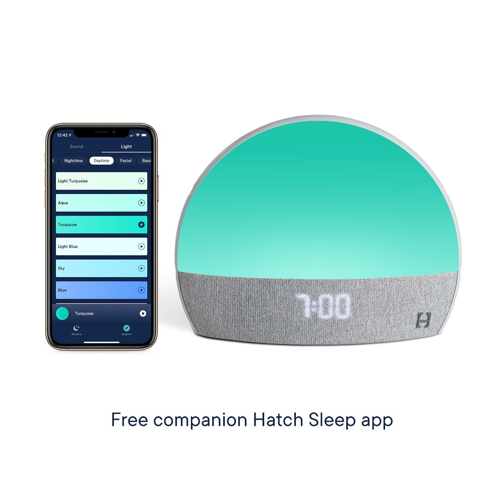 hatch alarm clock