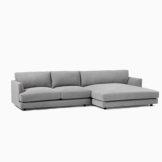 Sectional With Two Chaise Lounges Flash, Sectional Sofa With Two Chaises