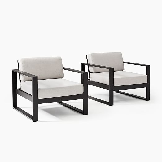 aluminum lounge chairs outdoor