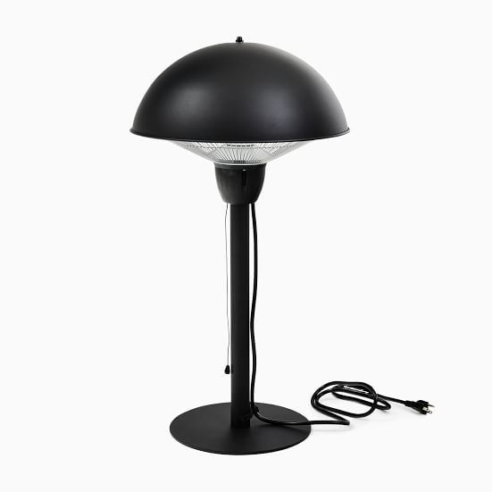 Table Heater Lamp | West Elm