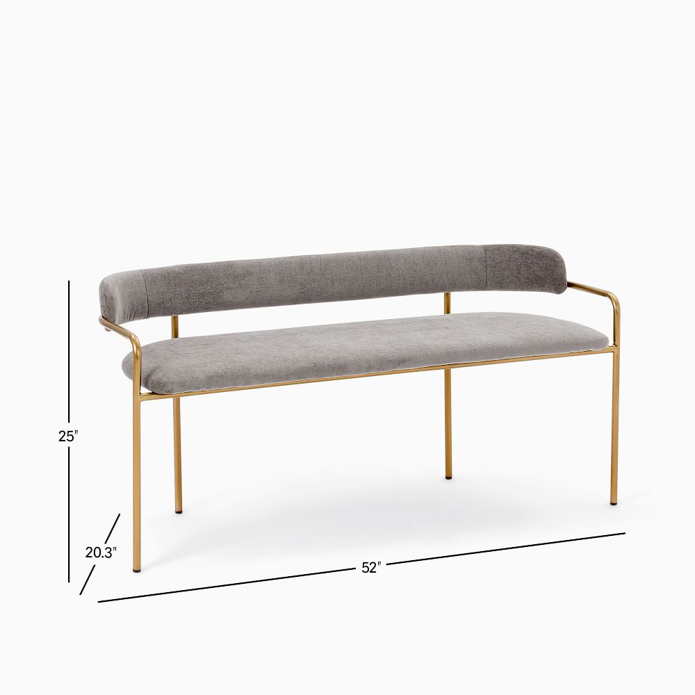 Lenox Dining Bench | West Elm