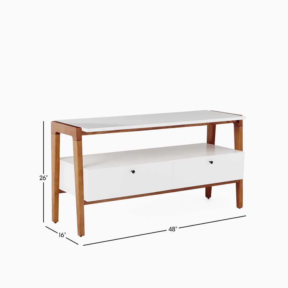 Modern Media Console (48") West Elm