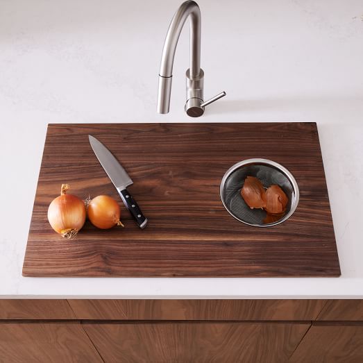 StoneWon Designs Co. Over-the-Sink Cutting Board