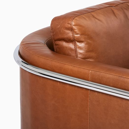 Nina Leather Chair, Nina Leather Sofa