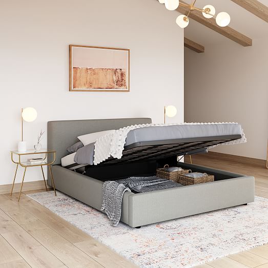 Haven Storage Bed, Twin Lift Up Storage Bed