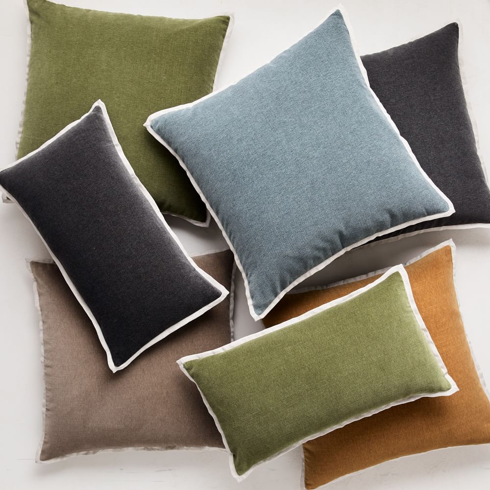 velvet pillow covers