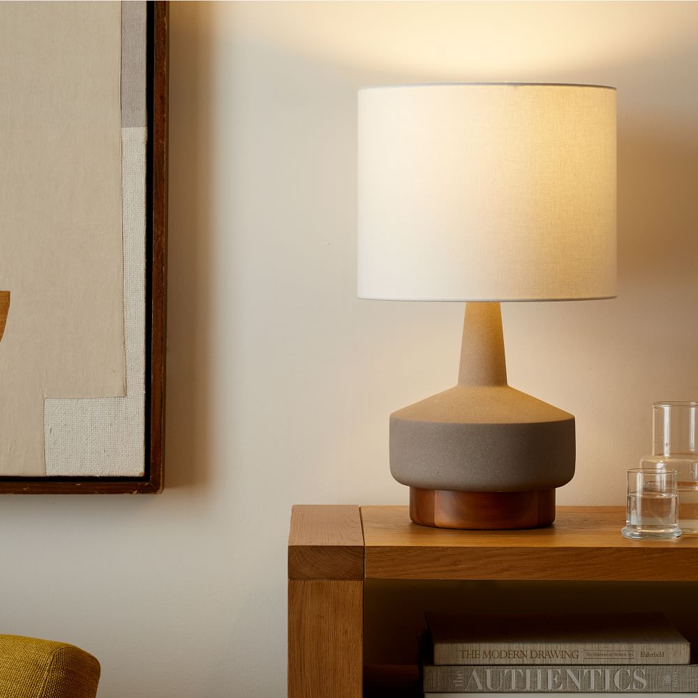 oak furniture table lamps