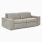 Enzo Leather Reclining Sofa | West Elm