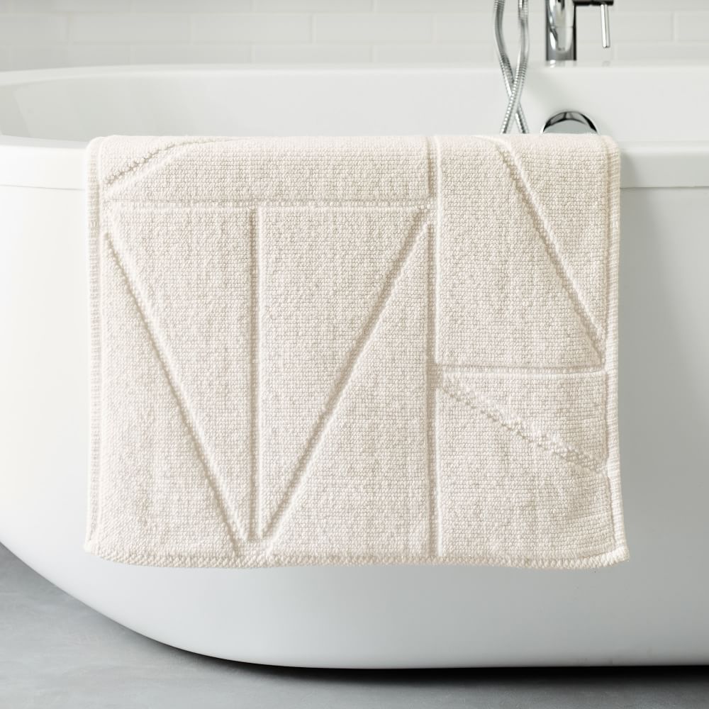 Frontgate Sculpted Bath Mat - ShopStyle