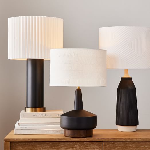 Drum Table Lamp Shades, Drum Shade Table Lamp