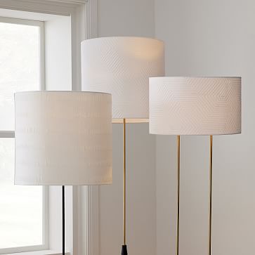 Drum Floor Lamp Shades Drum Floor Lamp Shades, Drum Shade Table Lamp