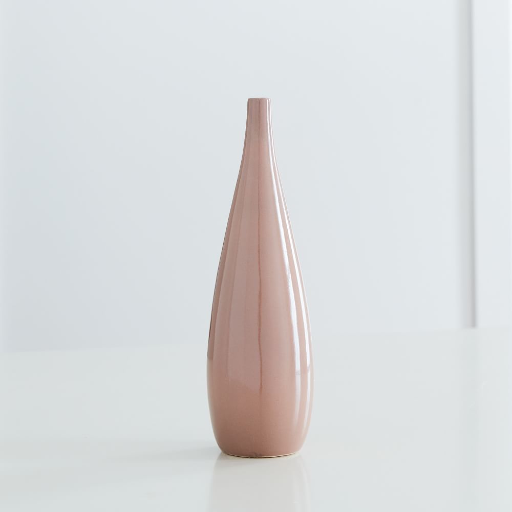 Bright Ceramicist Ceramic Vases Tall Teardrop