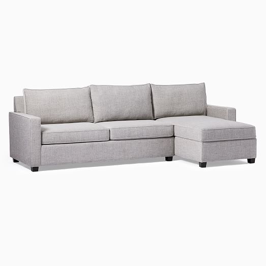Henry 2 Piece Full Sleeper Sectional W, 2 Piece Sectional Sleeper Sofa With Storage