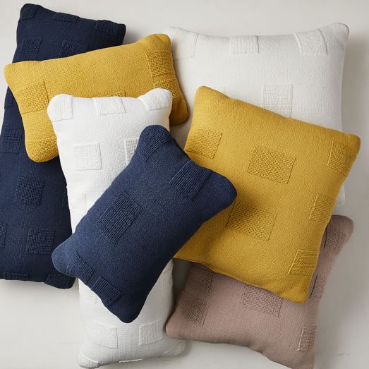 tufted pillows