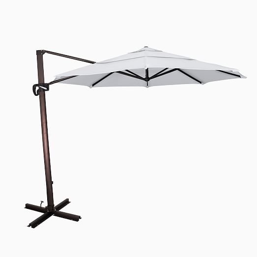 Round 11 Ft Cantilever Outdoor Umbrella Round 11 Ft Cantilever Outdoor Umbrella, Cantilever Outdoor Umbrella