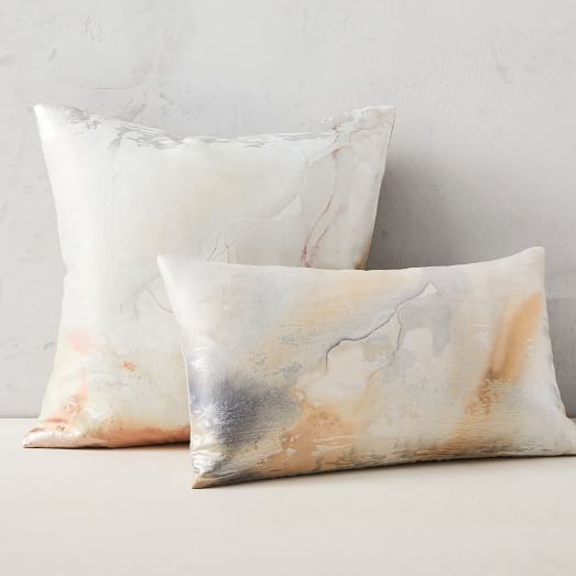 brocade pillow covers