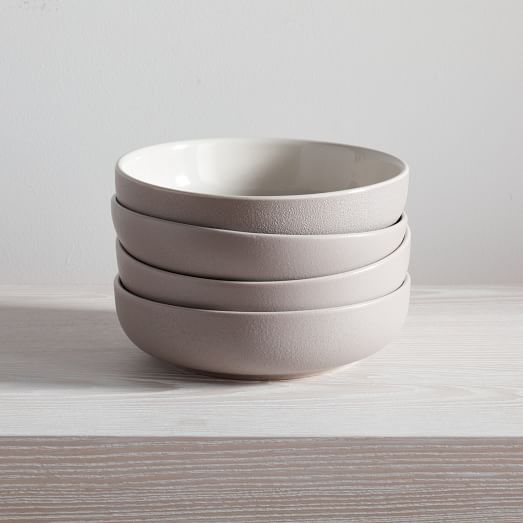 Kaloh Stoneware Pasta Bowls