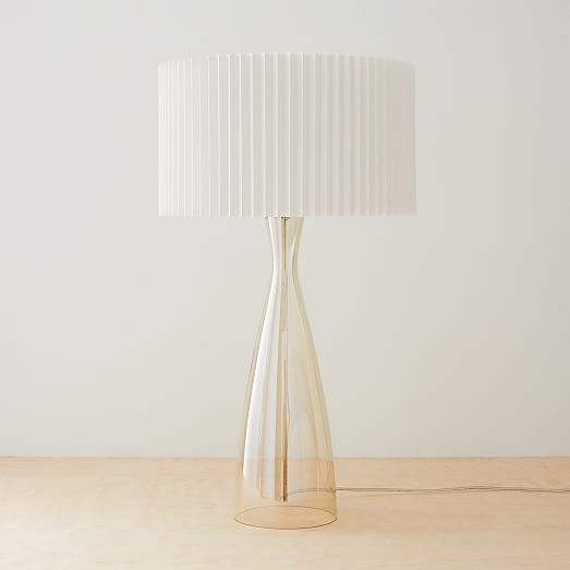 Delilah Table Lamp Large, West Elm Lamp Table