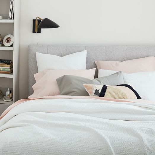west elm bed pillows