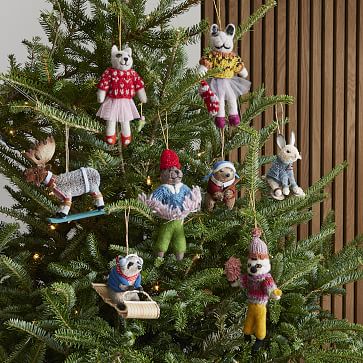 west elm christmas pillows